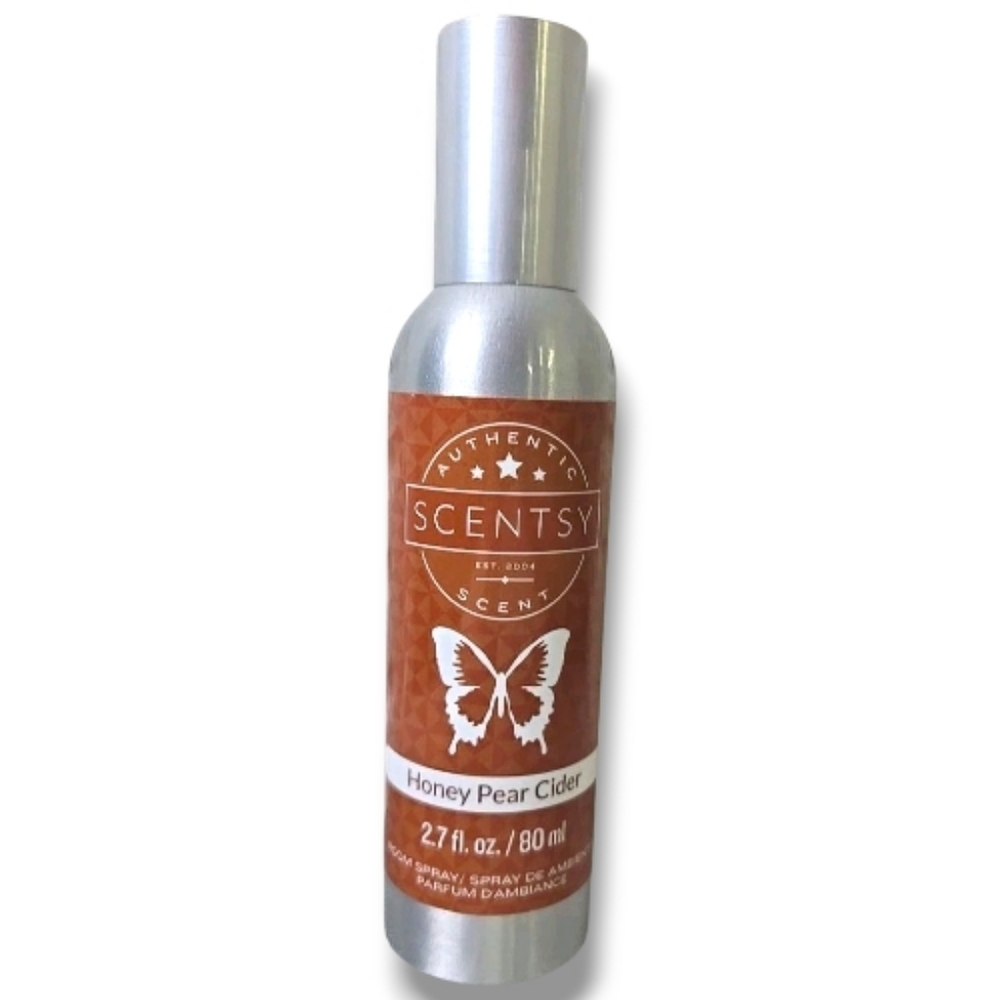 NEW Scentsy HONEY PEAR CIDER Room Spray